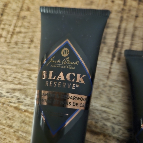 Bundle of 2 Jack Black Black Reserve Body And Hair Cleanser New - Picture 2 of 3